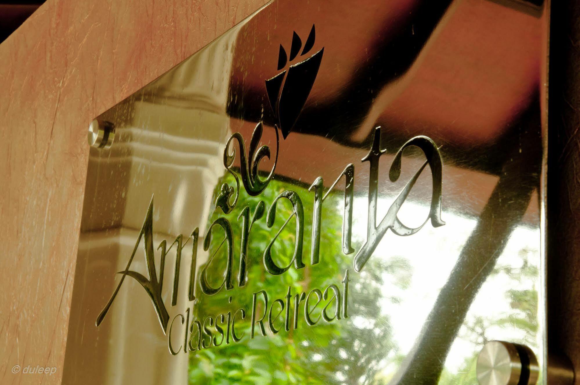 Amaranta Classic Retreat Bambaragaleyaya Exterior photo